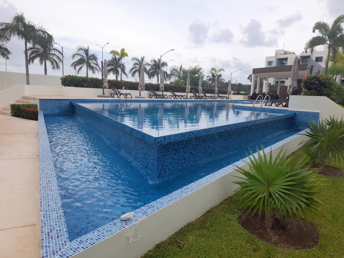Gorgeous Apartment Hoestel Long Island! 坎昆 外观 照片
